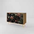 SECRET VERDURE 2-Door Sideboard in Oak Effect
