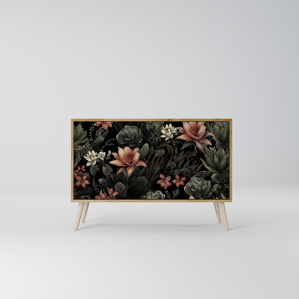 SECRET VERDURE 2-Door Sideboard in Oak Effect