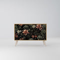SECRET VERDURE 2-Door Sideboard in Oak Effect