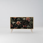 SECRET VERDURE 2-Door Sideboard in Oak Effect