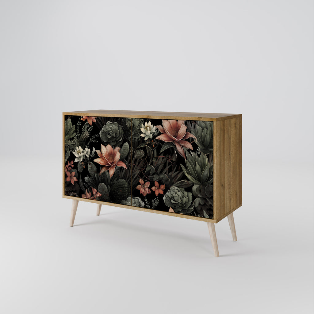 SECRET VERDURE 2-Door Sideboard in Oak Effect