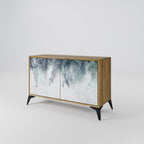 PALM VEIL 2-Door Sideboard in Oak Effect