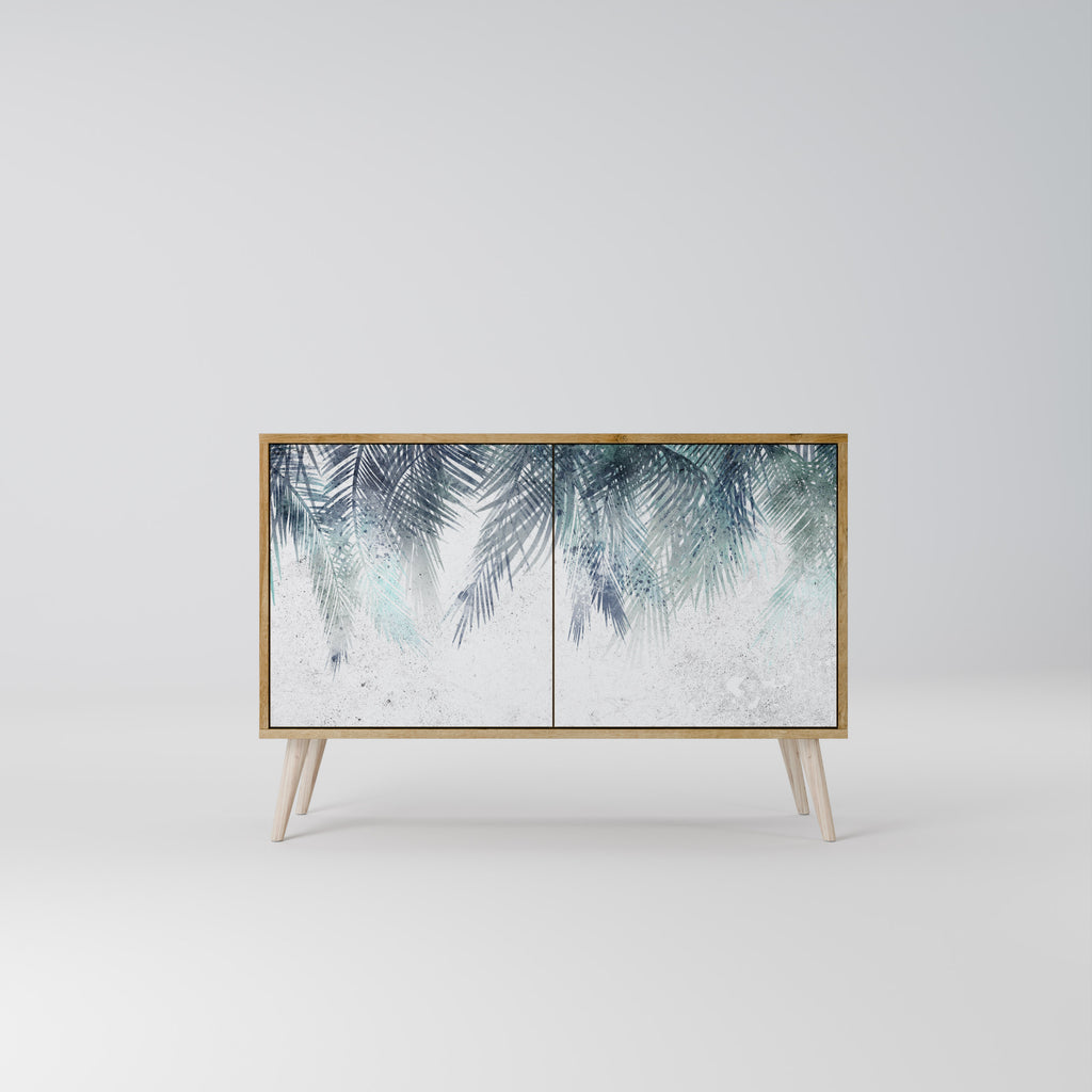 PALM VEIL 2-Door Sideboard in Oak Effect
