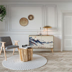 JAPANESE LANDSCAPE Aparador de 2 Puertas