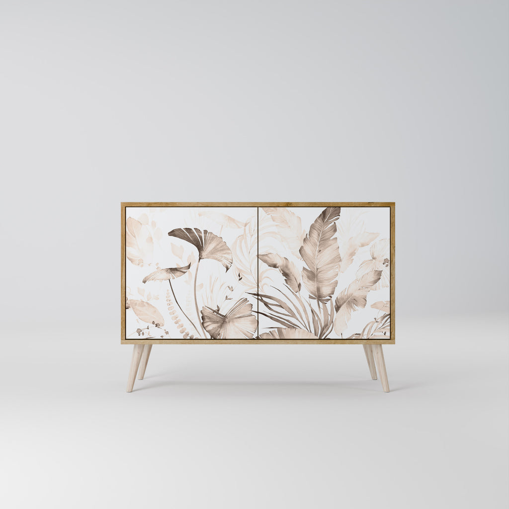 WILD TENDERNESS 2-Door Sideboard in Oak Effect