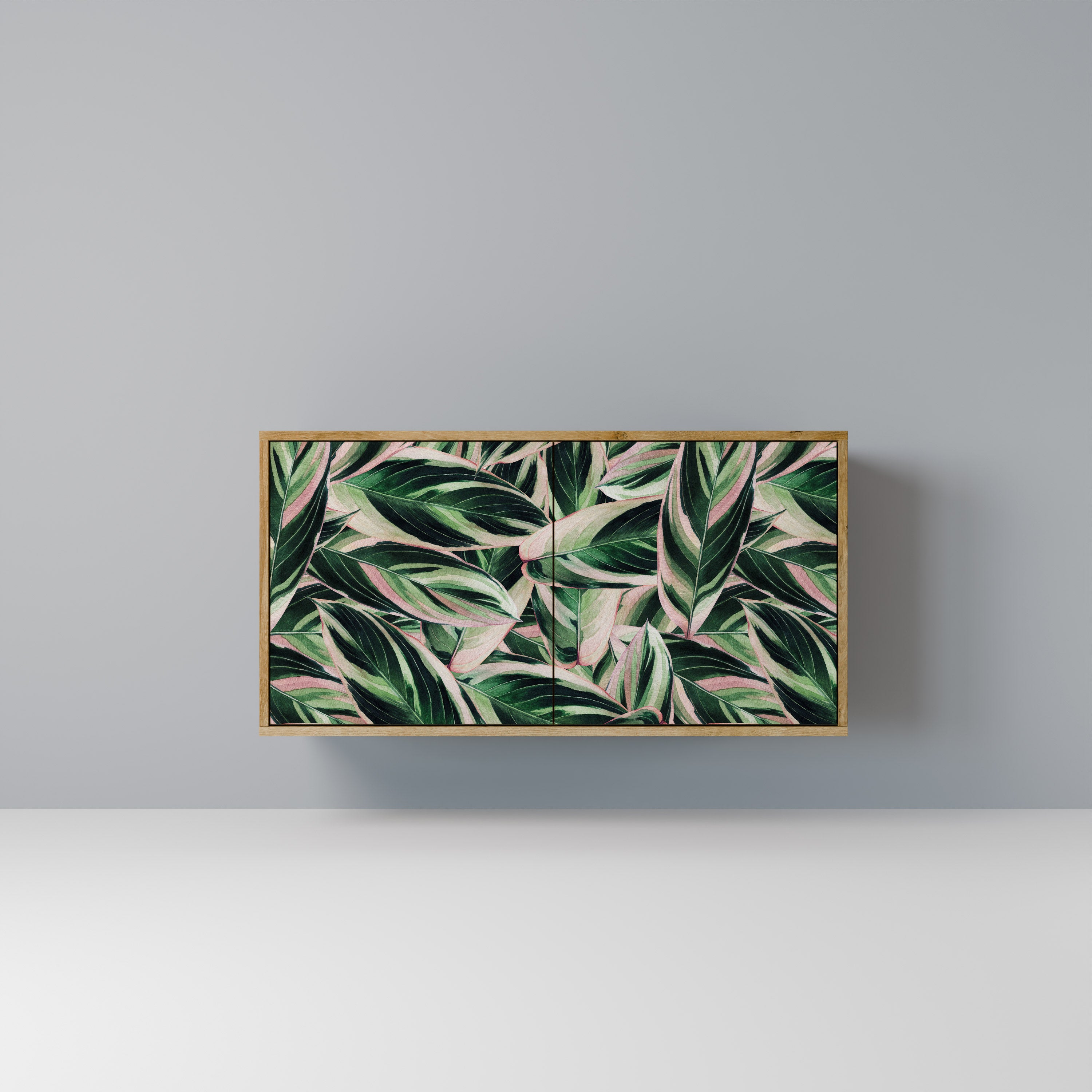 EERIE STROMANTHE 2-Door Sideboard in Oak Effect