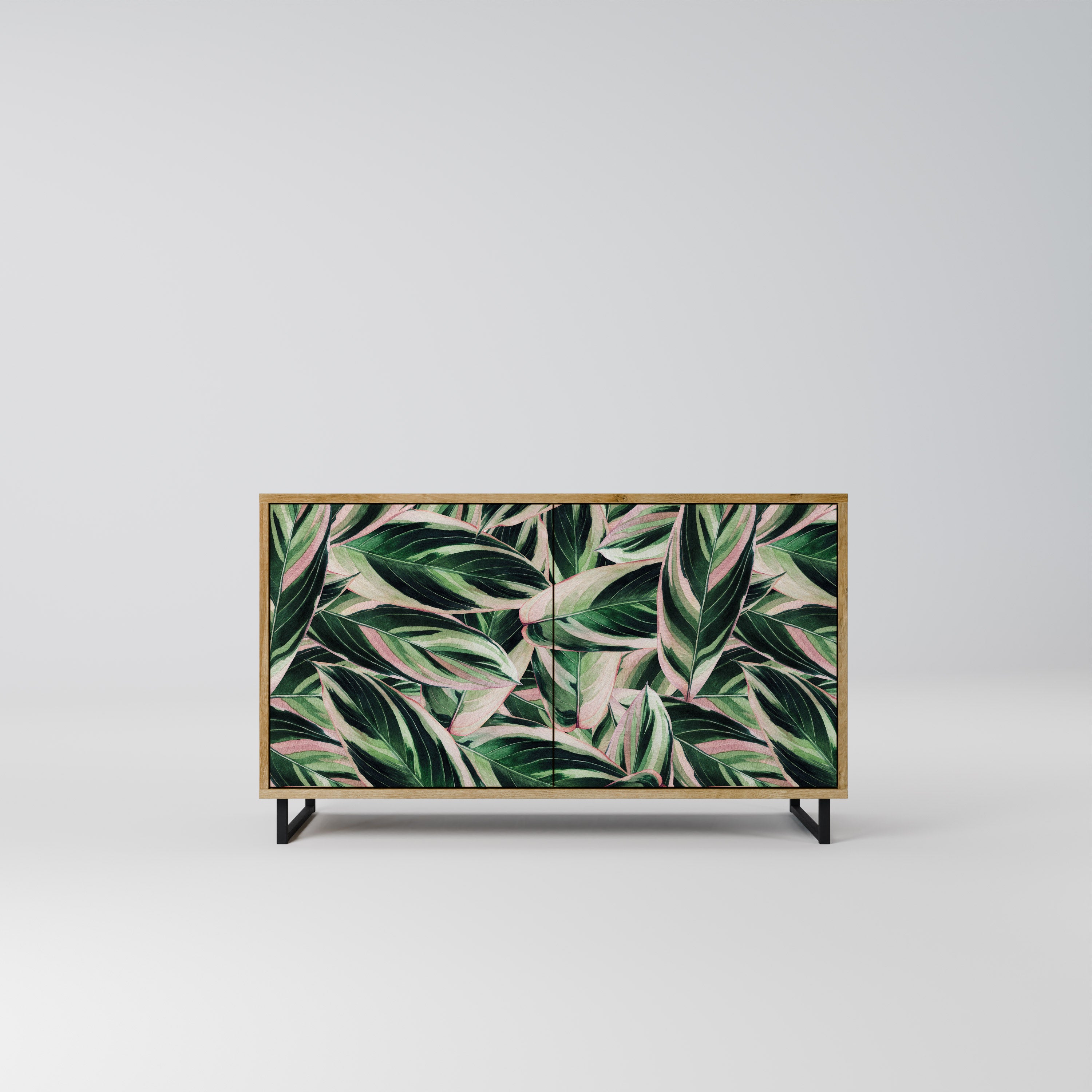 EERIE STROMANTHE 2-Door Sideboard in Oak Effect