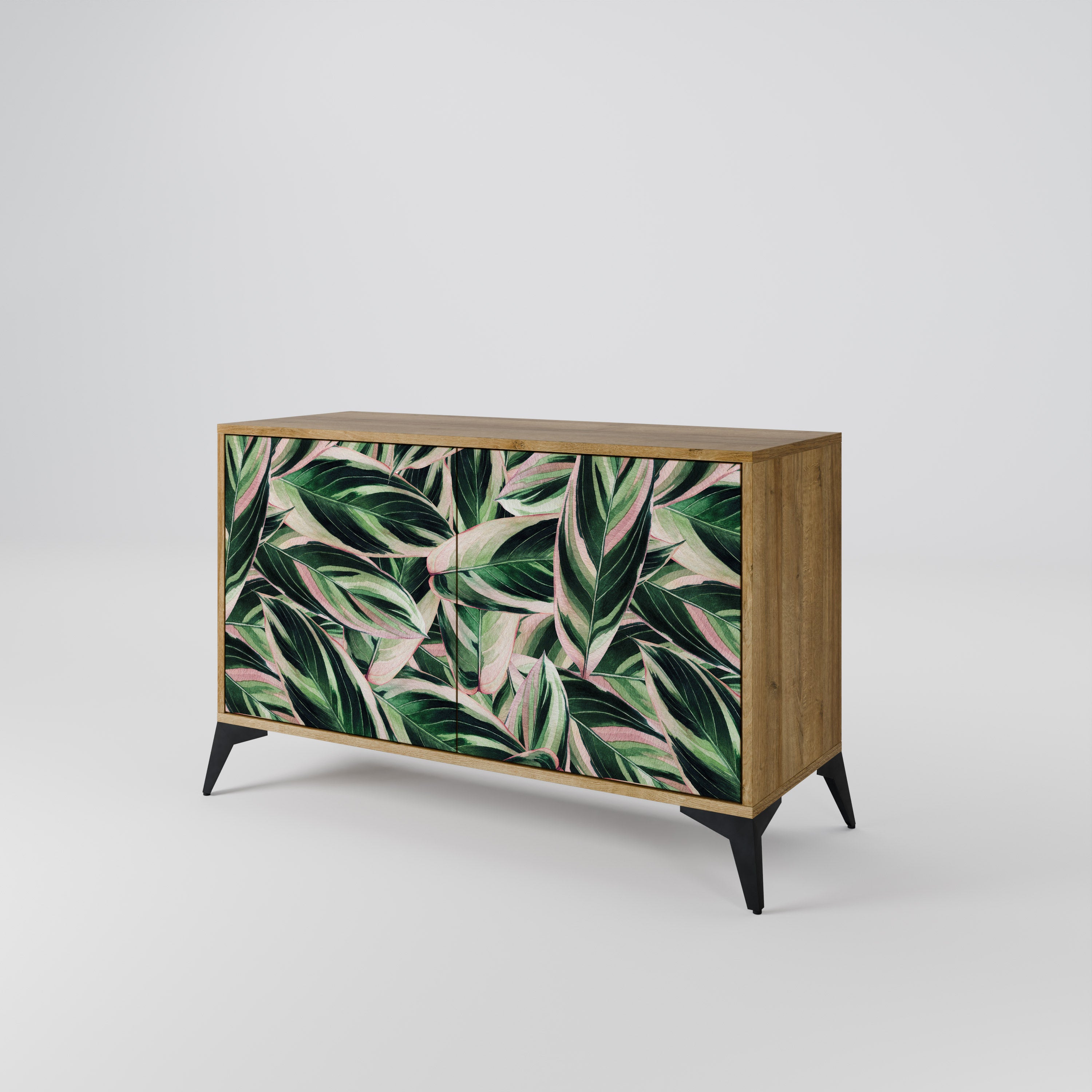 EERIE STROMANTHE 2-Door Sideboard in Oak Effect