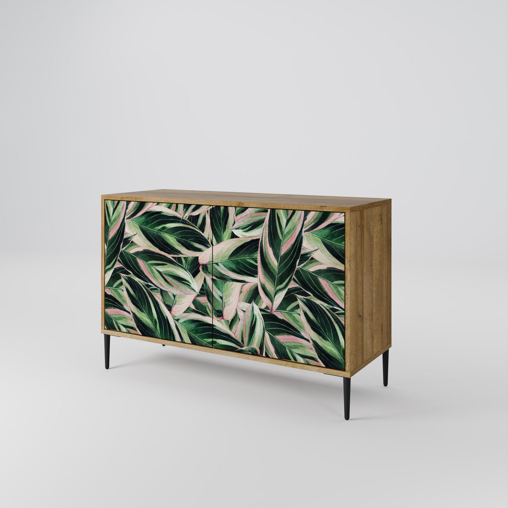 EERIE STROMANTHE 2-Door Sideboard in Oak Effect