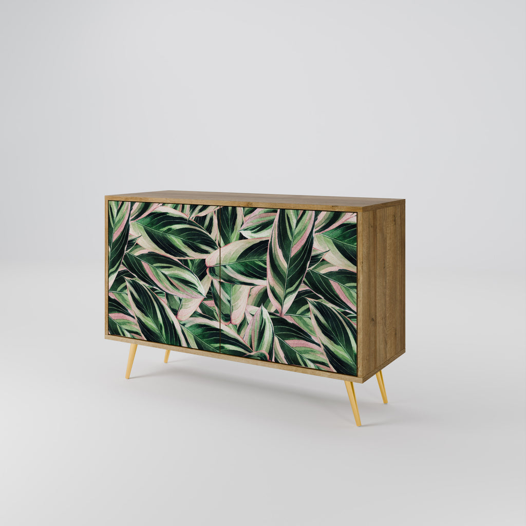 EERIE STROMANTHE 2-Door Sideboard in Oak Effect
