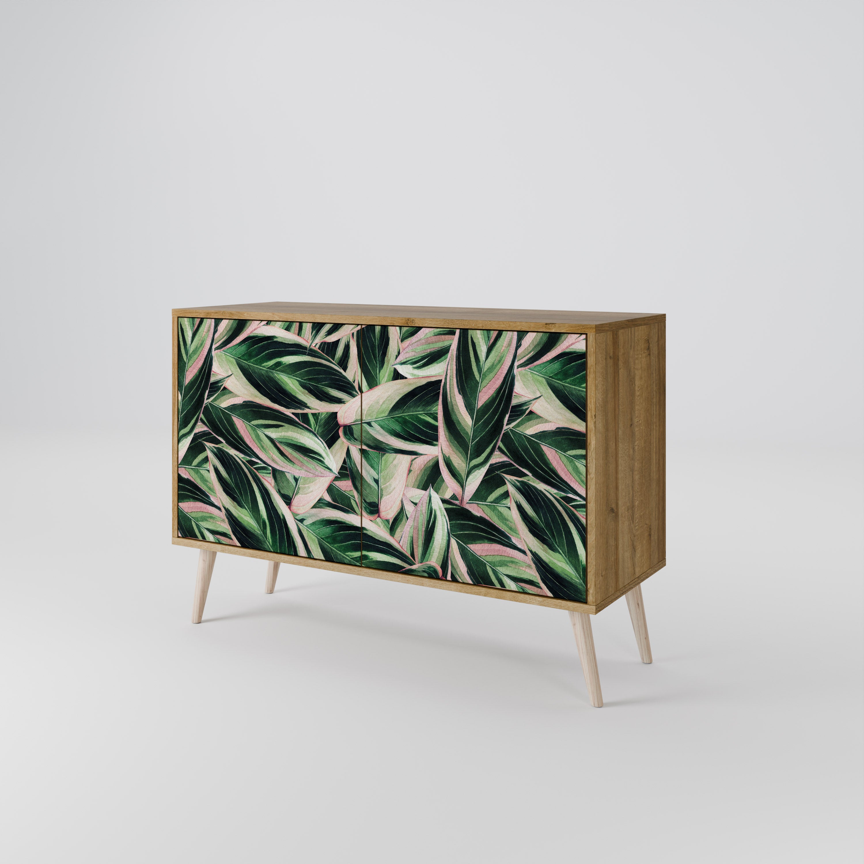 EERIE STROMANTHE 2-Door Sideboard in Oak Effect