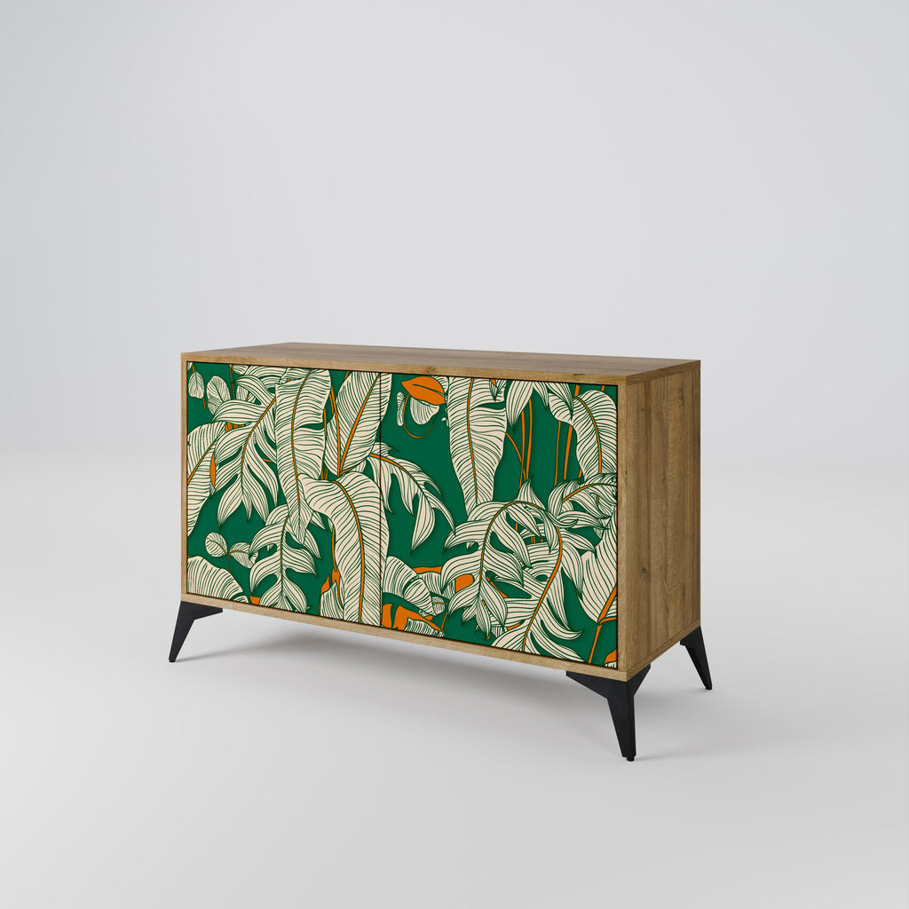 VERDANT PLEASURES 2-Door Sideboard in Oak Effect