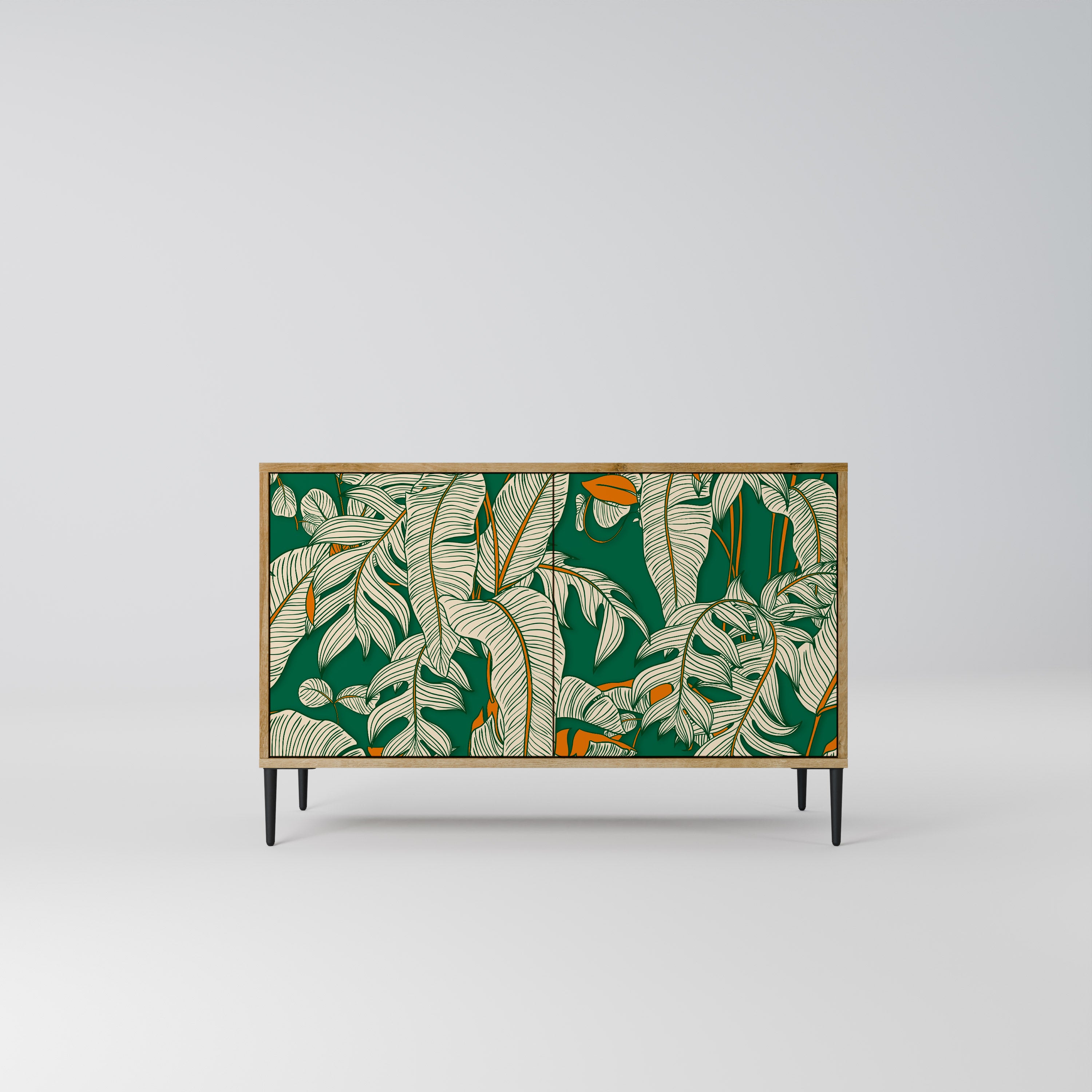 VERDANT PLEASURES 2-Door Sideboard in Oak Effect