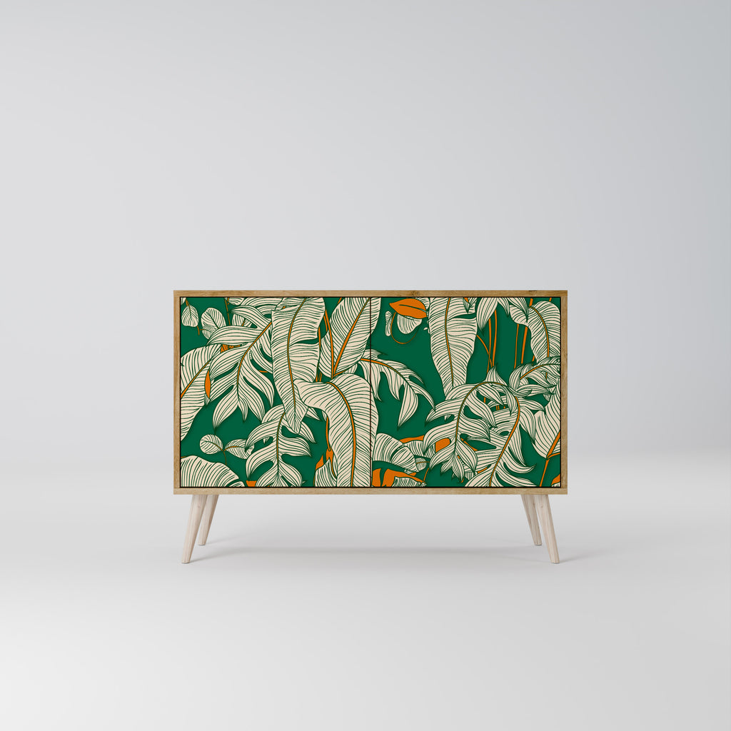 VERDANT PLEASURES 2-Door Sideboard in Oak Effect