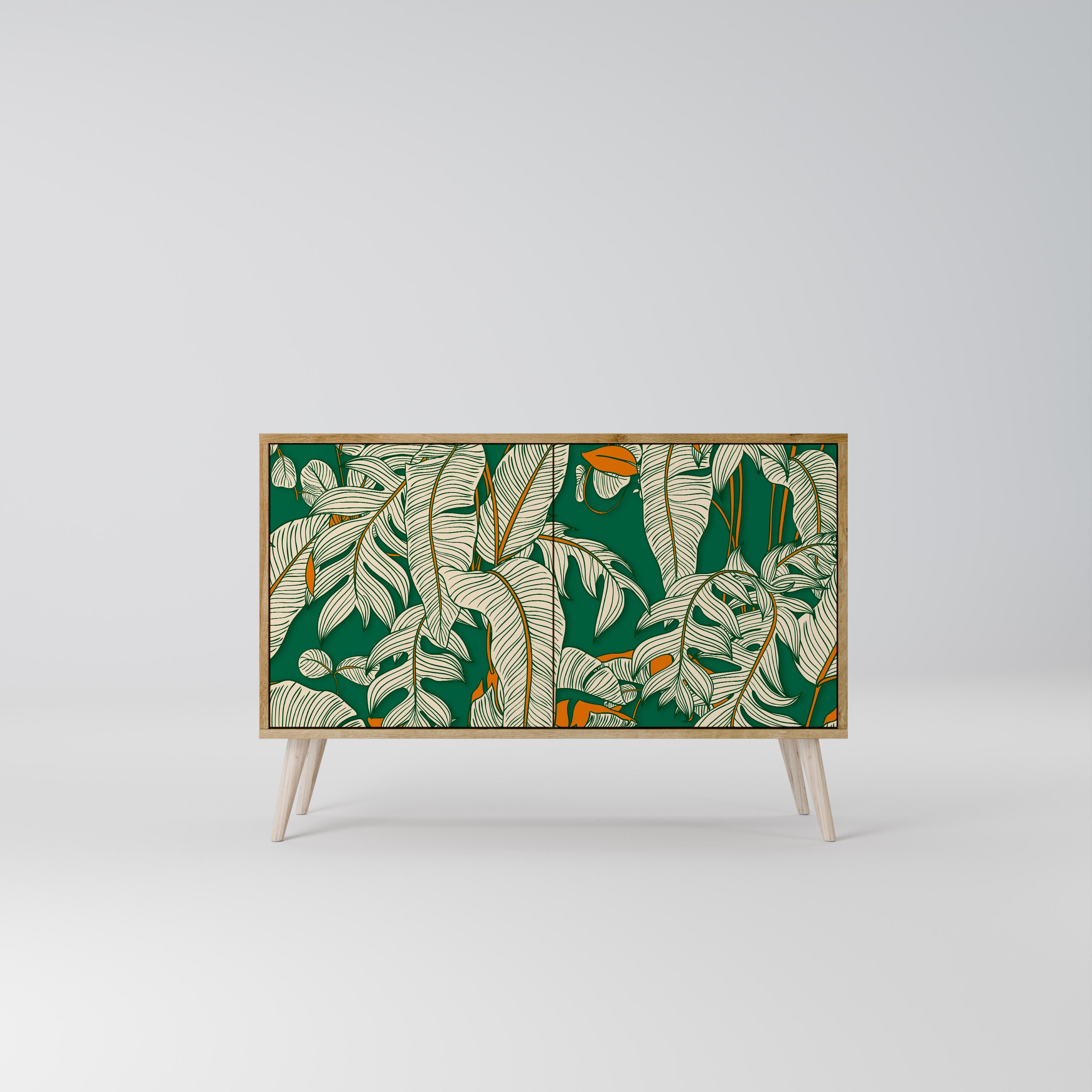 VERDANT PLEASURES 2-Door Sideboard in Oak Effect