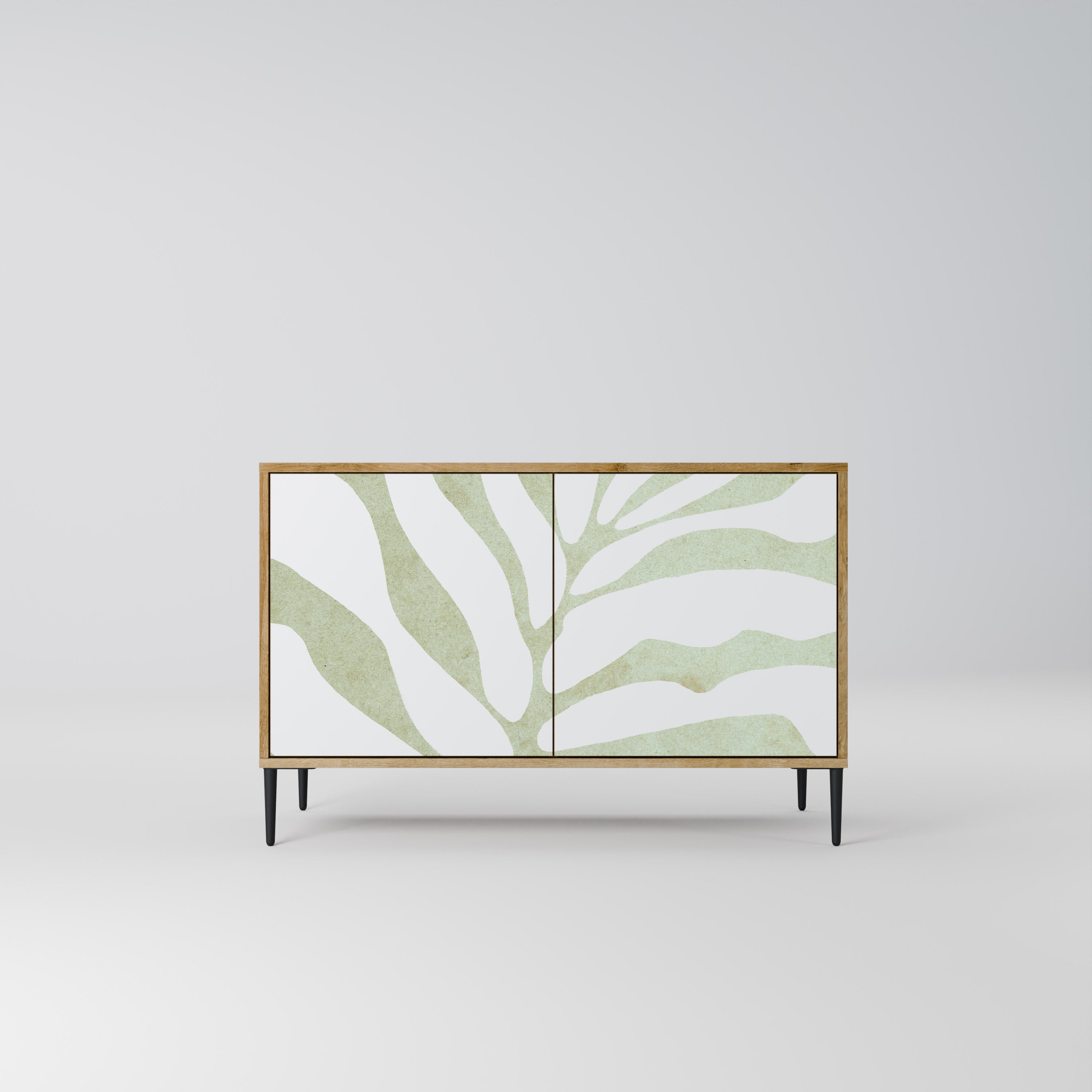 BOTANICAL SPARK 2-Door Sideboard in Oak Effect