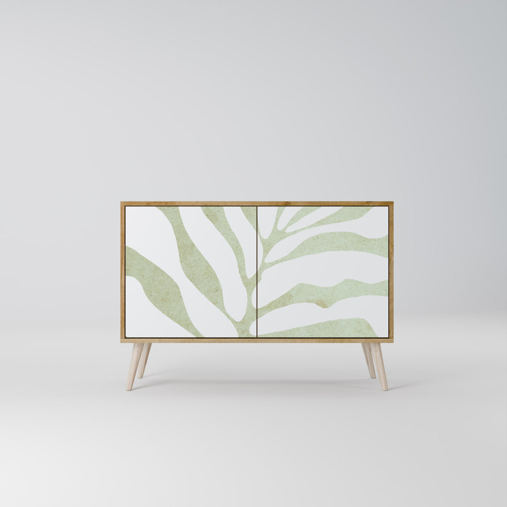 BOTANICAL SPARK 2-Door Sideboard in Oak Effect
