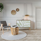 BOTANICAL SPARK Aparador de 2 Puertas en Efecto Roble