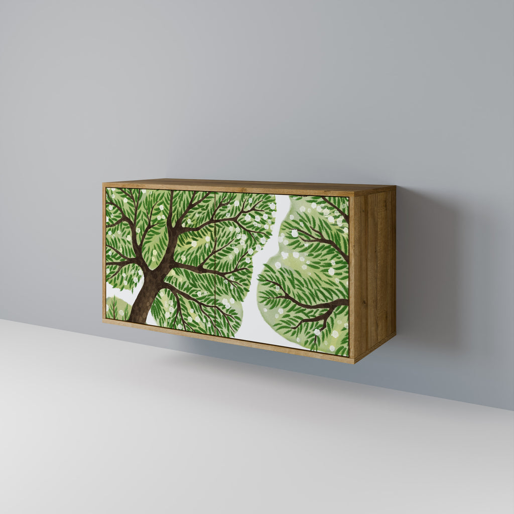 WILDERNESS DASH 2-Door Sideboard in Oak Effect