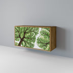 WILDERNESS DASH 2-Door Sideboard in Oak Effect