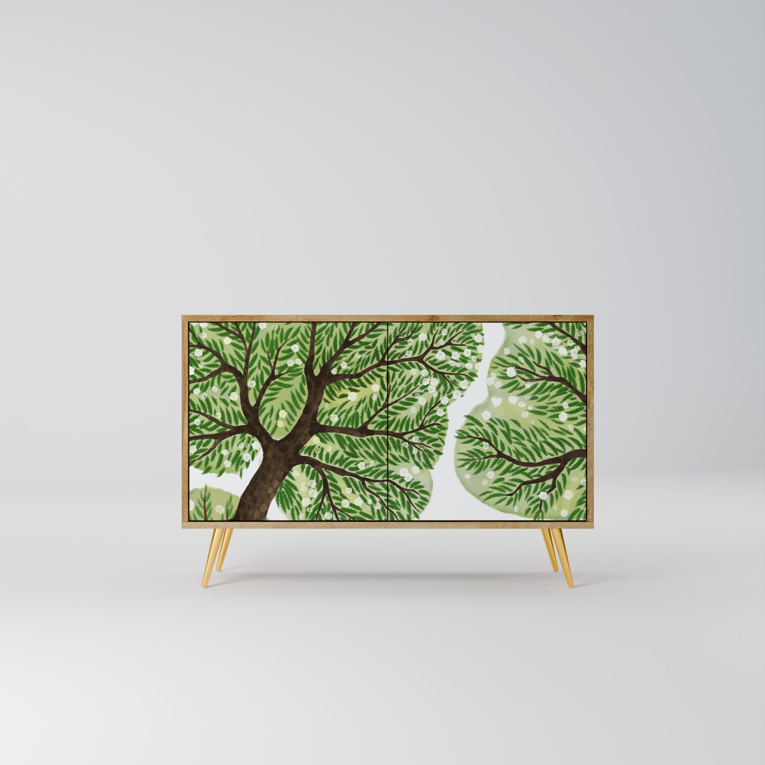 WILDERNESS DASH 2-Door Sideboard in Oak Effect