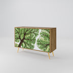 WILDERNESS DASH 2-Door Sideboard in Oak Effect