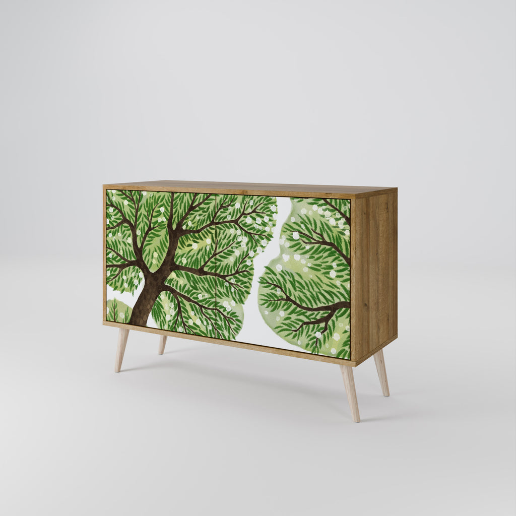 WILDERNESS DASH 2-Door Sideboard in Oak Effect