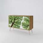 WILDERNESS DASH 2-Door Sideboard in Oak Effect