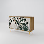 VERDURE FORMATION 2-Door Sideboard in Oak Effect