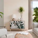 VERDURE FORMATION 2-Door Sideboard in Oak Effect