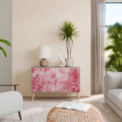 SWEET TROPICS Aparador de 2 Puertas