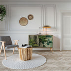 VERDURE ABYSS Aparador de 2 Puertas en Efecto Roble