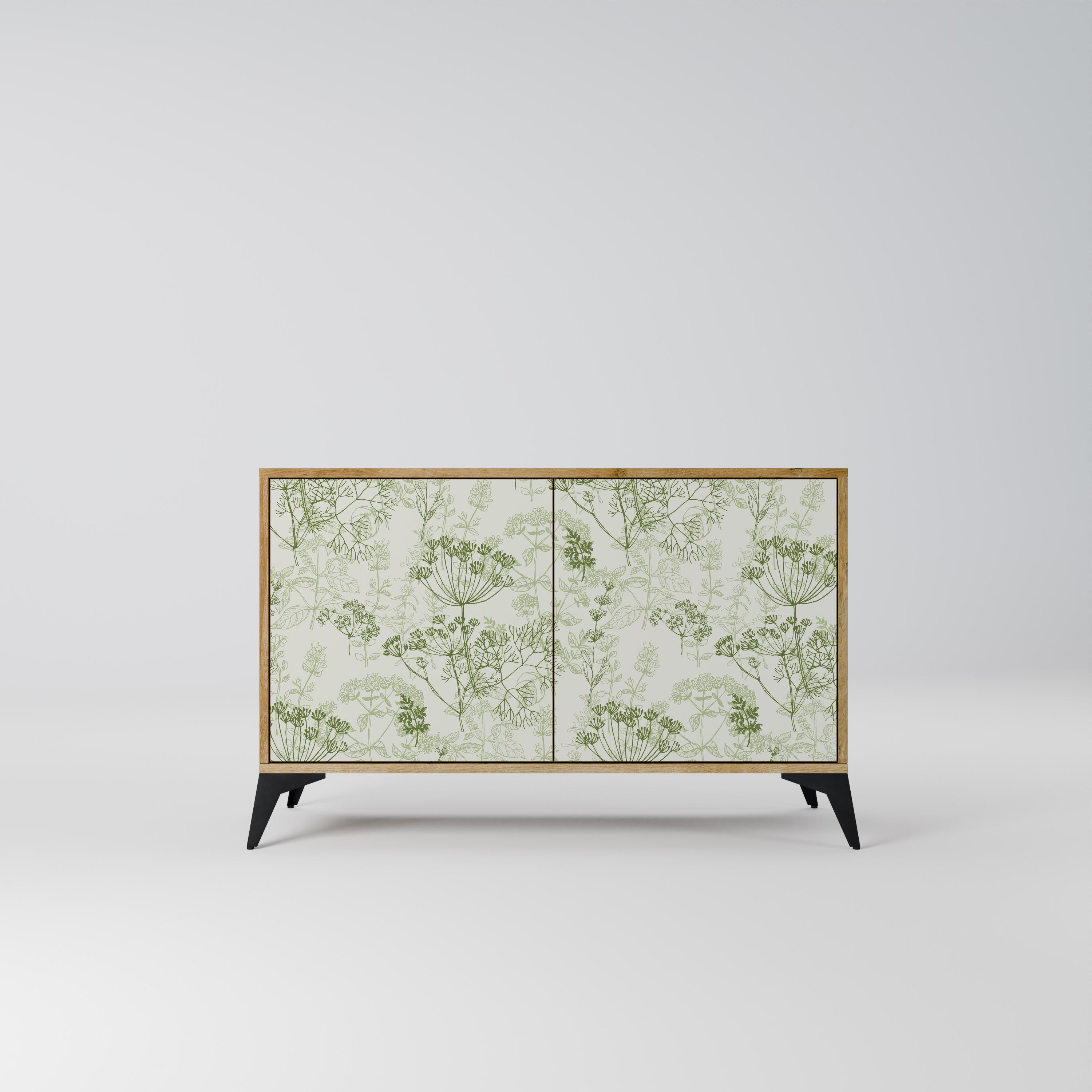 FENNEL BALDACHIN 2-Door Sideboard in Oak Effect