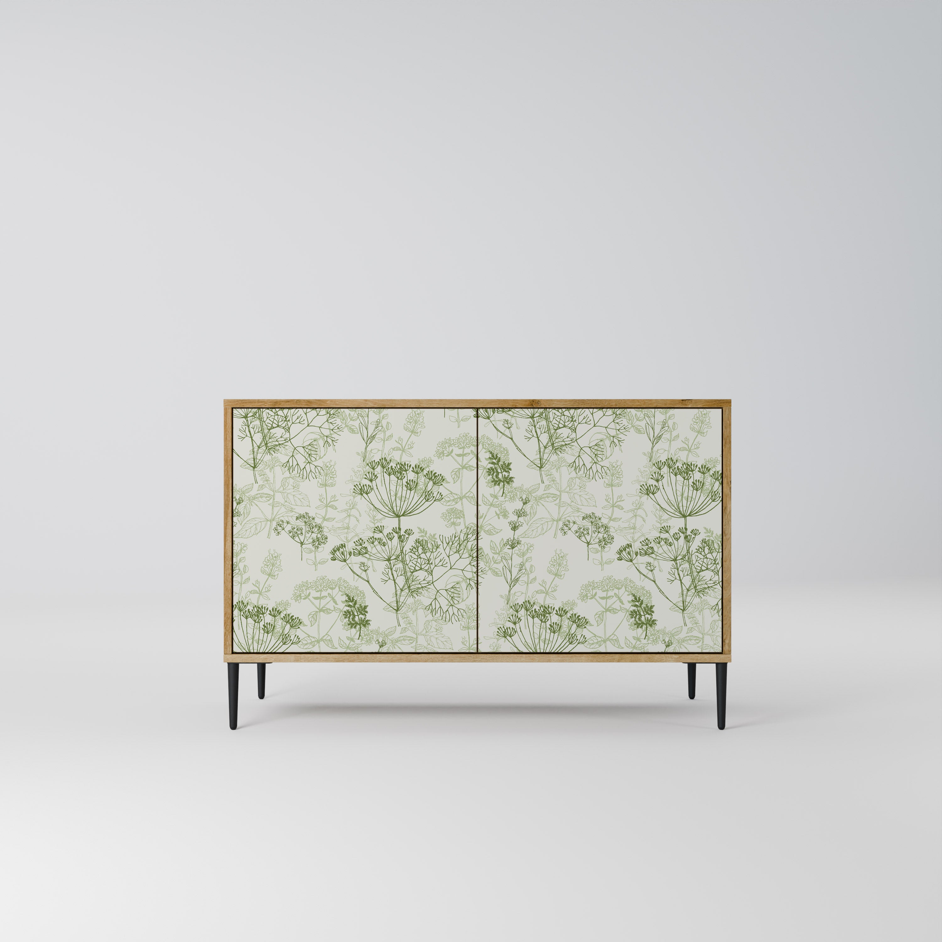 FENNEL BALDACHIN 2-Door Sideboard in Oak Effect