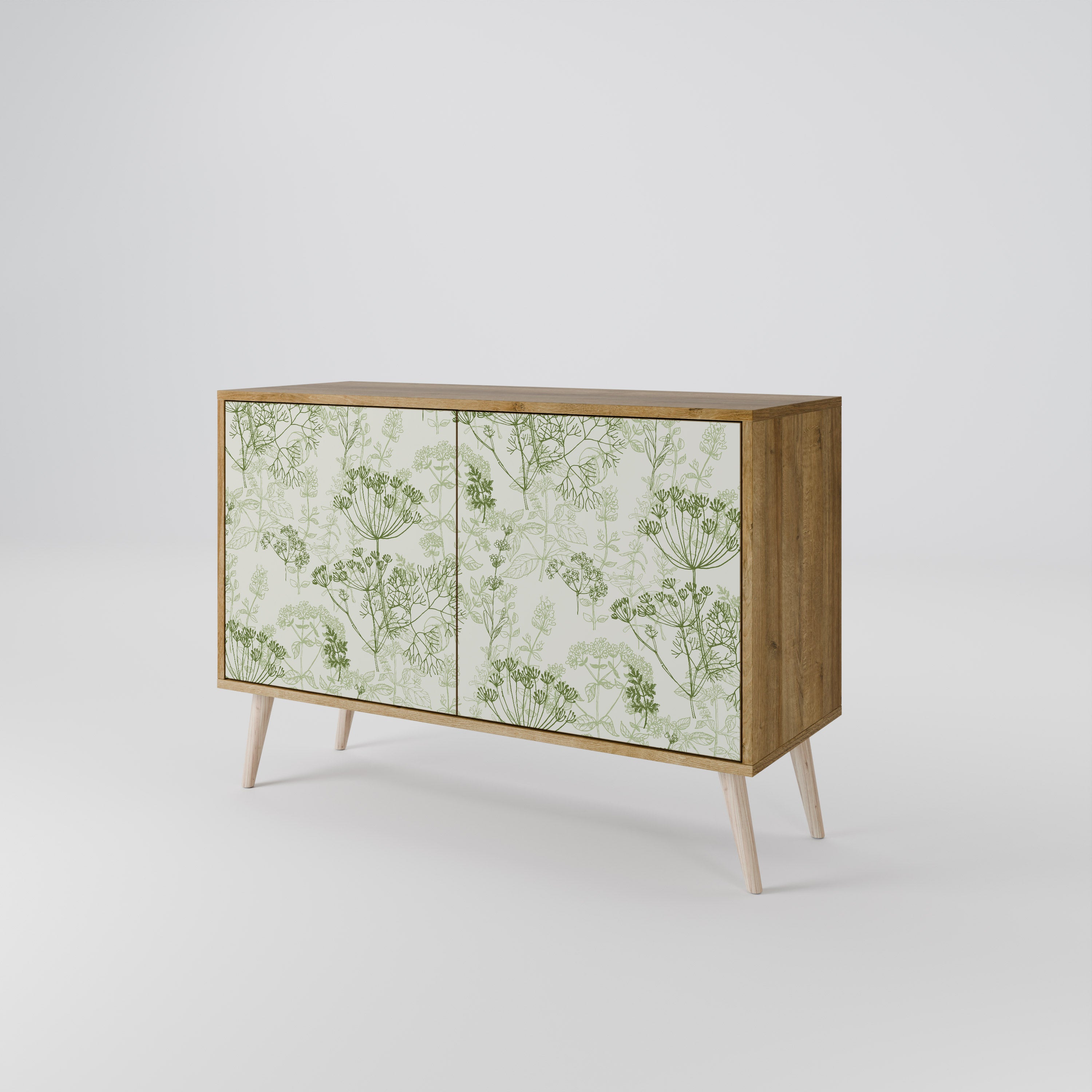 FENNEL BALDACHIN 2-Door Sideboard in Oak Effect