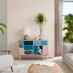 COMBINATION OF SHAPES 2-Door Sideboard