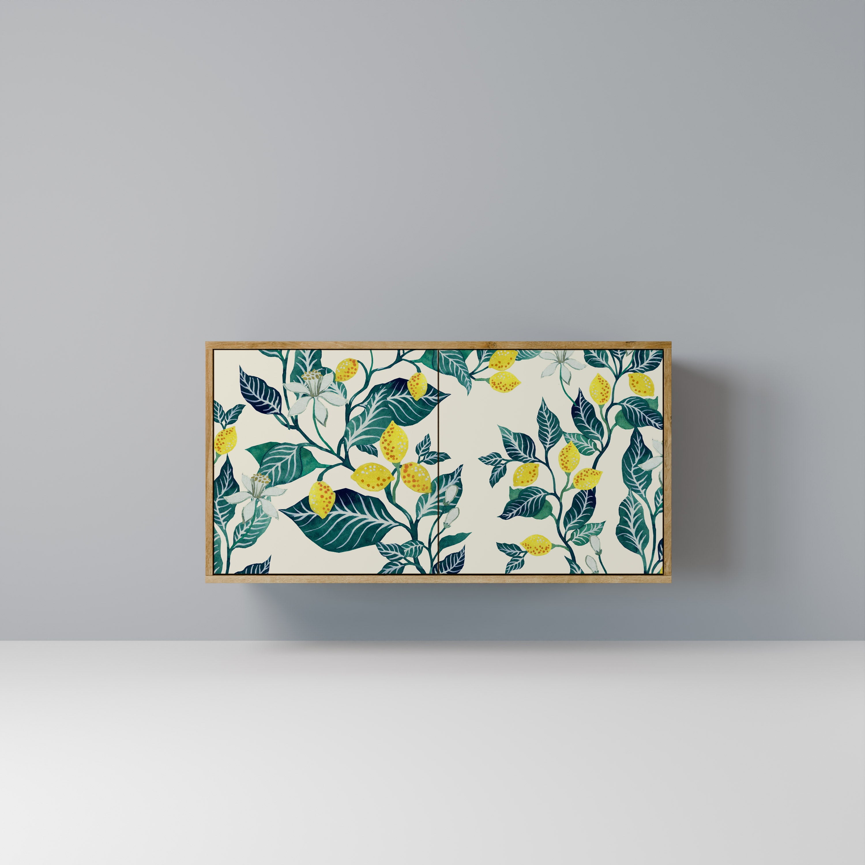 LEMON TREE 2-Door Sideboard in Oak Effect