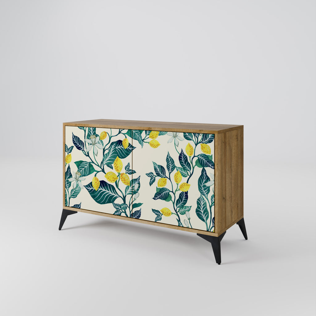 LEMON TREE 2-Door Sideboard in Oak Effect
