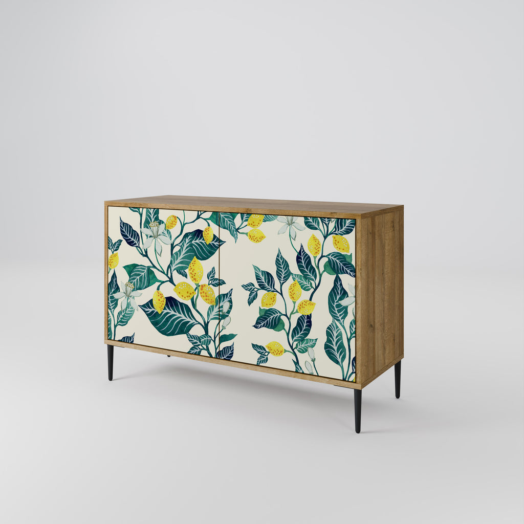 LEMON TREE 2-Door Sideboard in Oak Effect