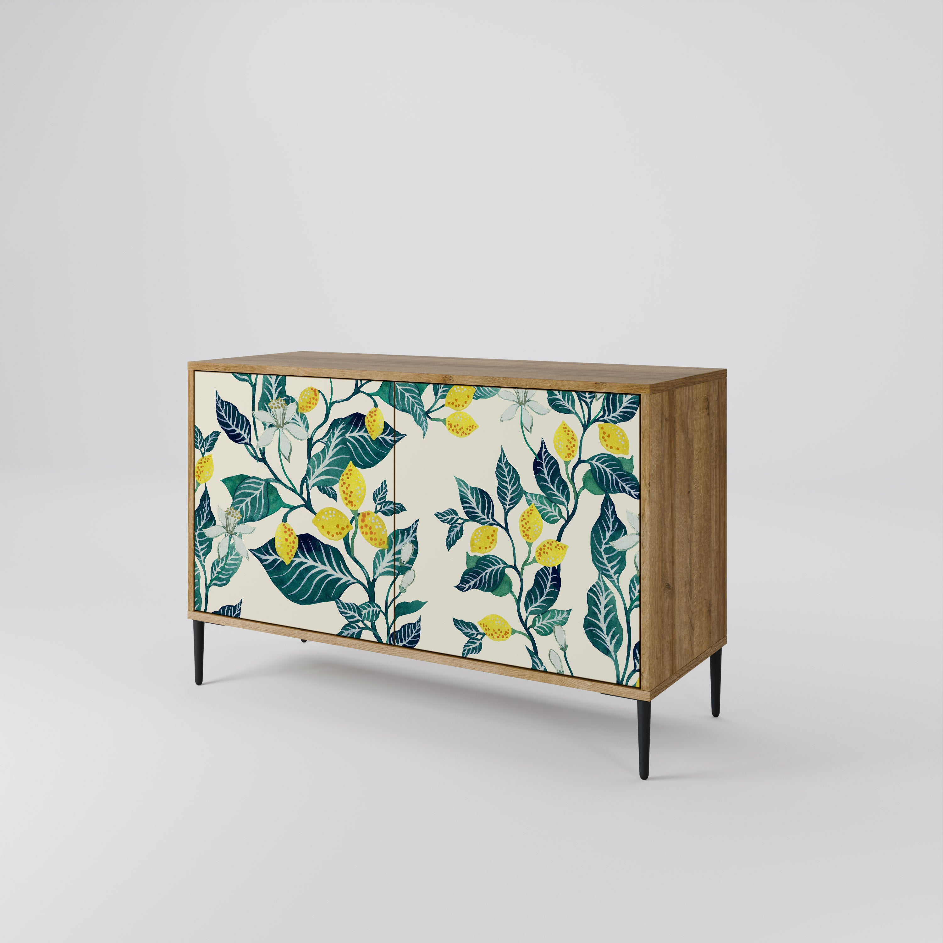 LEMON TREE 2-Door Sideboard in Oak Effect