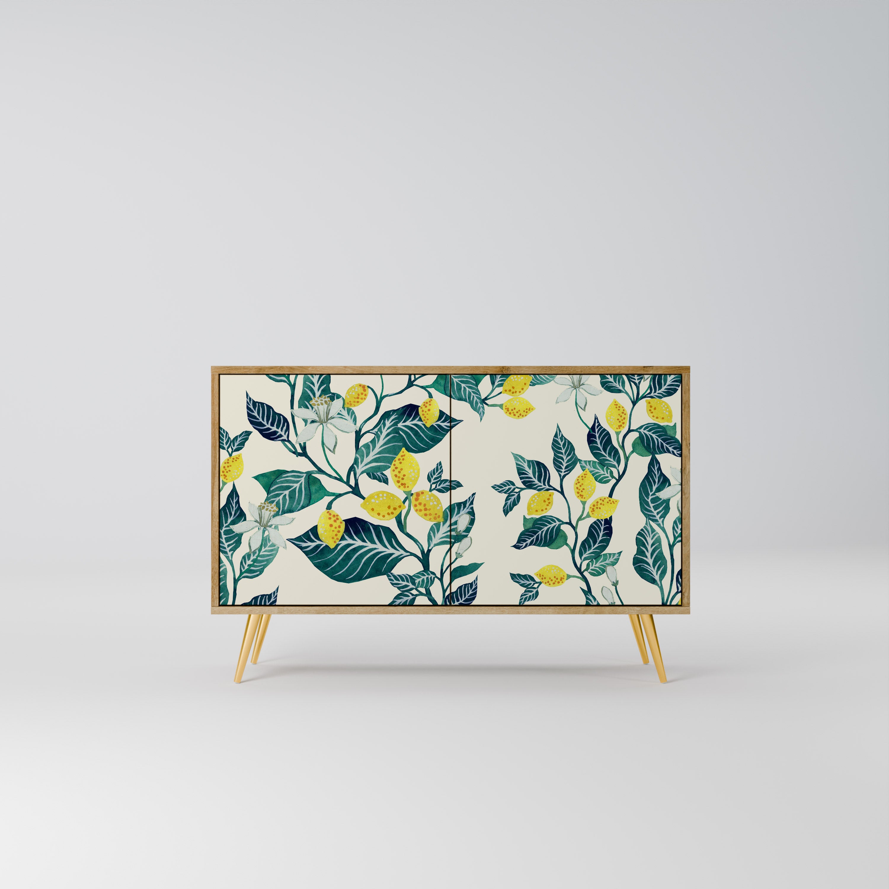LEMON TREE 2-Door Sideboard in Oak Effect