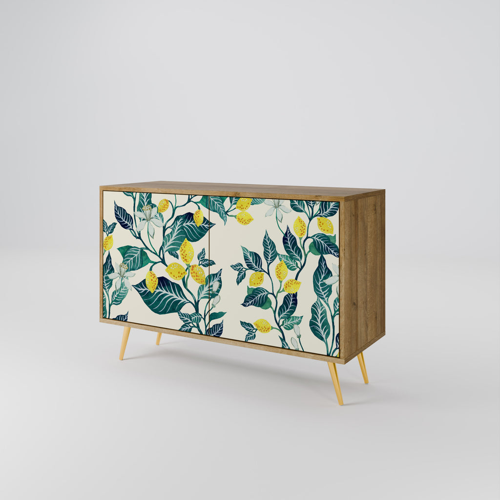LEMON TREE 2-Door Sideboard in Oak Effect