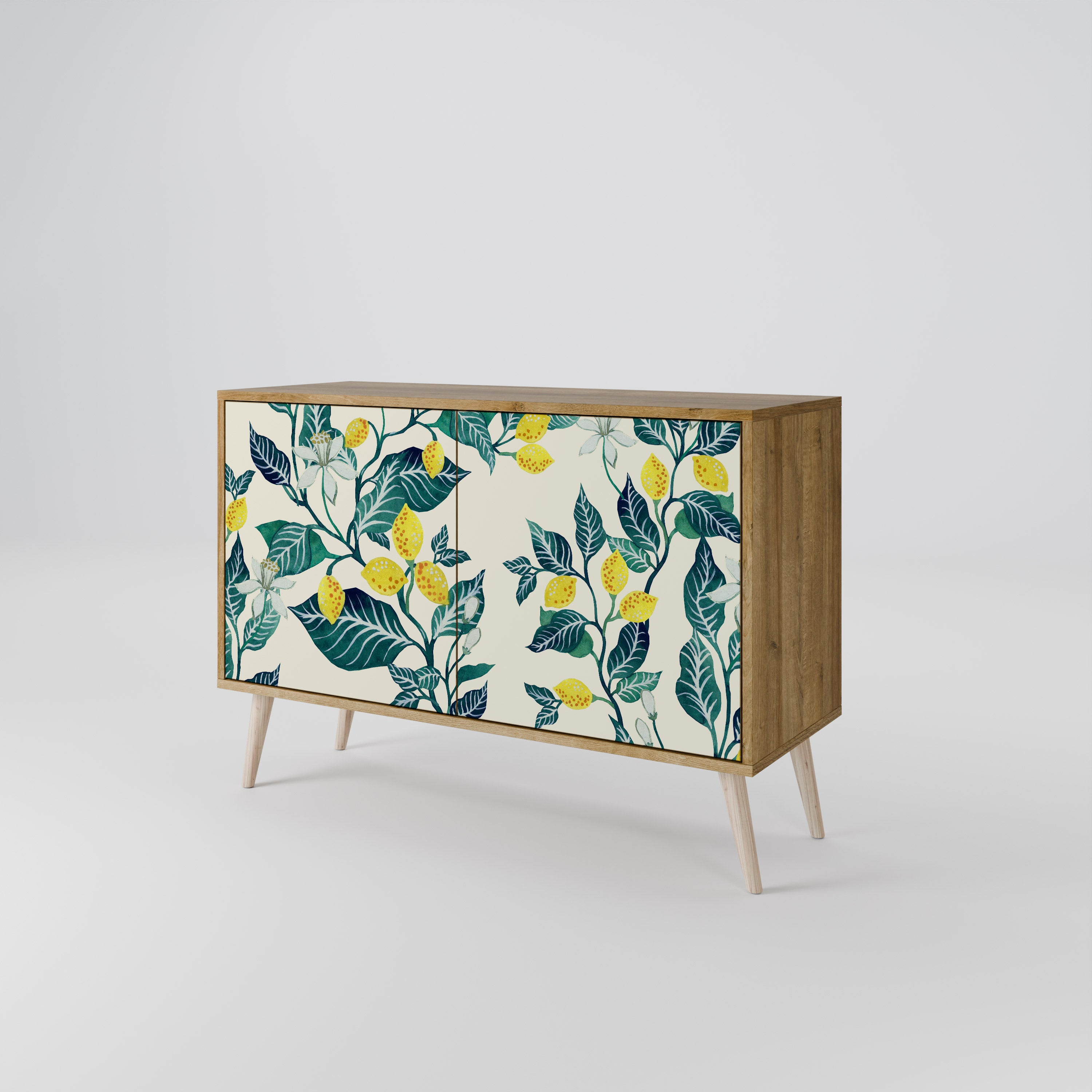 LEMON TREE 2-Door Sideboard in Oak Effect