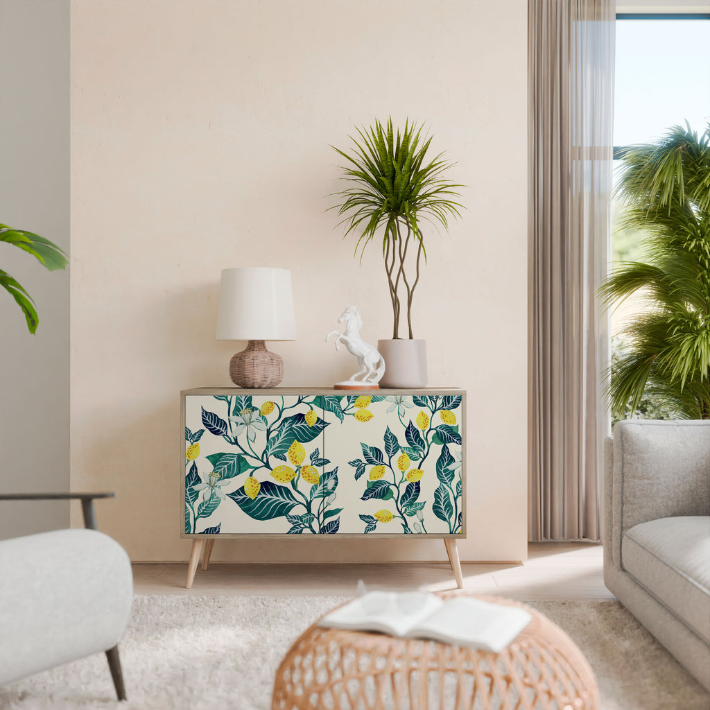 LEMON TREE 2-Door Sideboard in Oak Effect