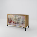 VEILED SUMMIT 2-Door Sideboard in Oak Effect