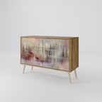 VEILED SUMMIT 2-Door Sideboard in Oak Effect