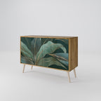 ROYAL GREEN 2-Door Sideboard in Oak Effect