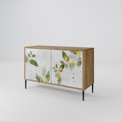 ELEGANT BOTANICS Aparador de 2 Puertas