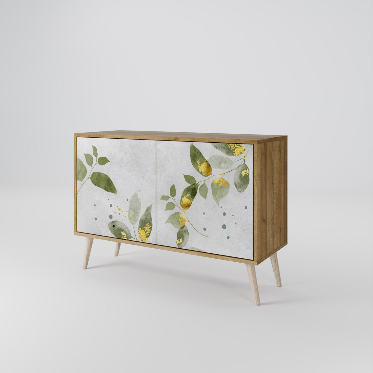 ELEGANT BOTANICS Aparador de 2 Puertas