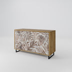 PASSING TIME 2-Door Sideboard in Oak Effect